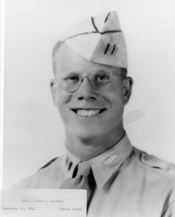 Captain James Fredrick Redford